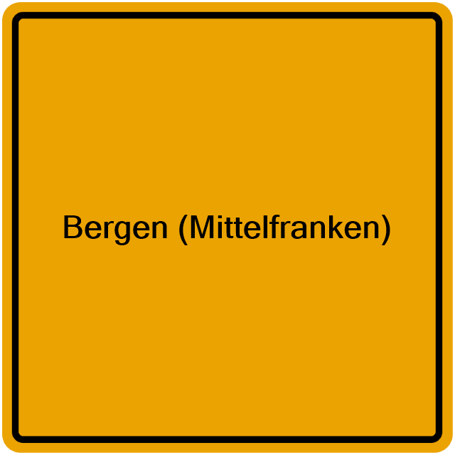 Einwohnermeldeamt24 Bergen (Mittelfranken)